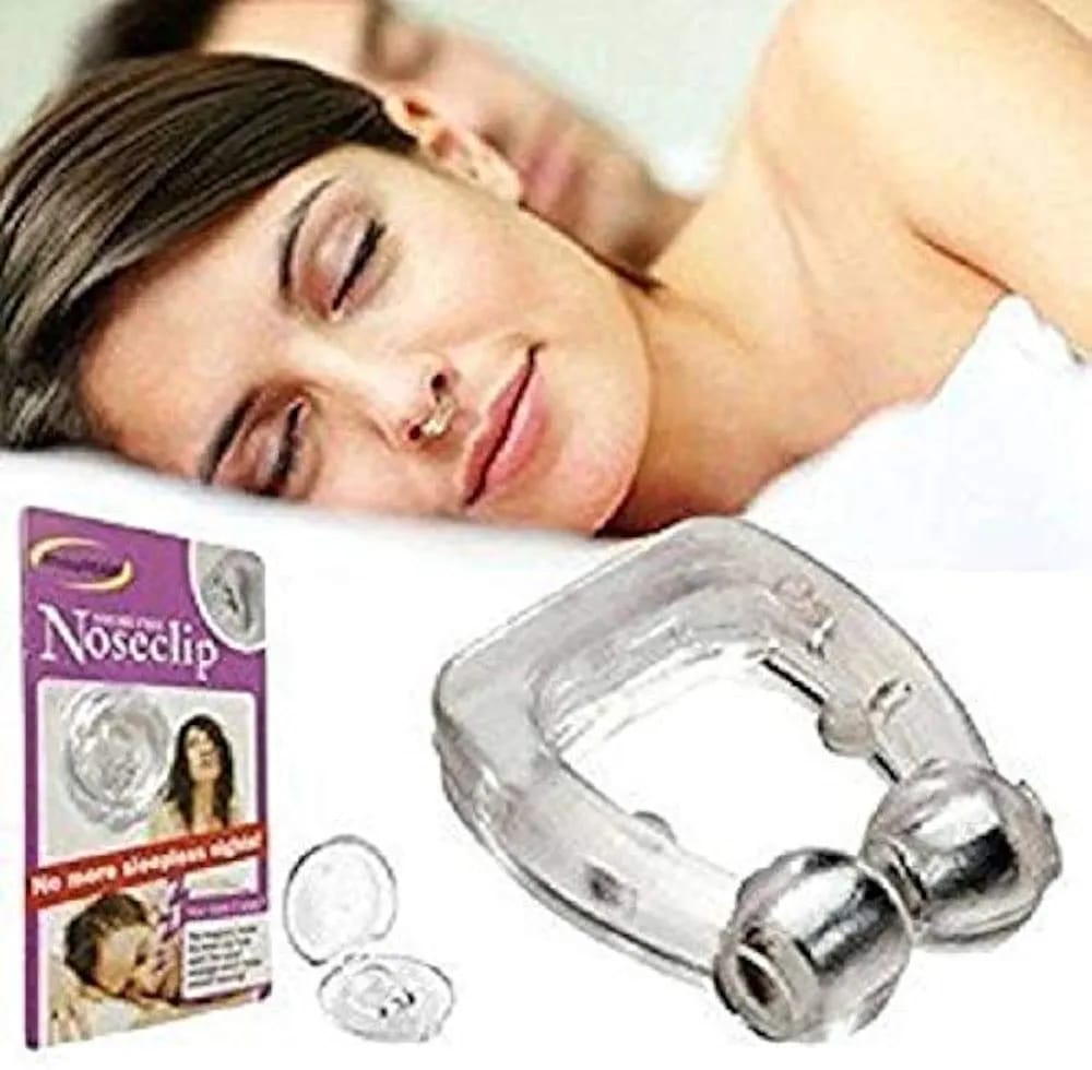 Anti Snore Nose Clip(২ পিচ)
