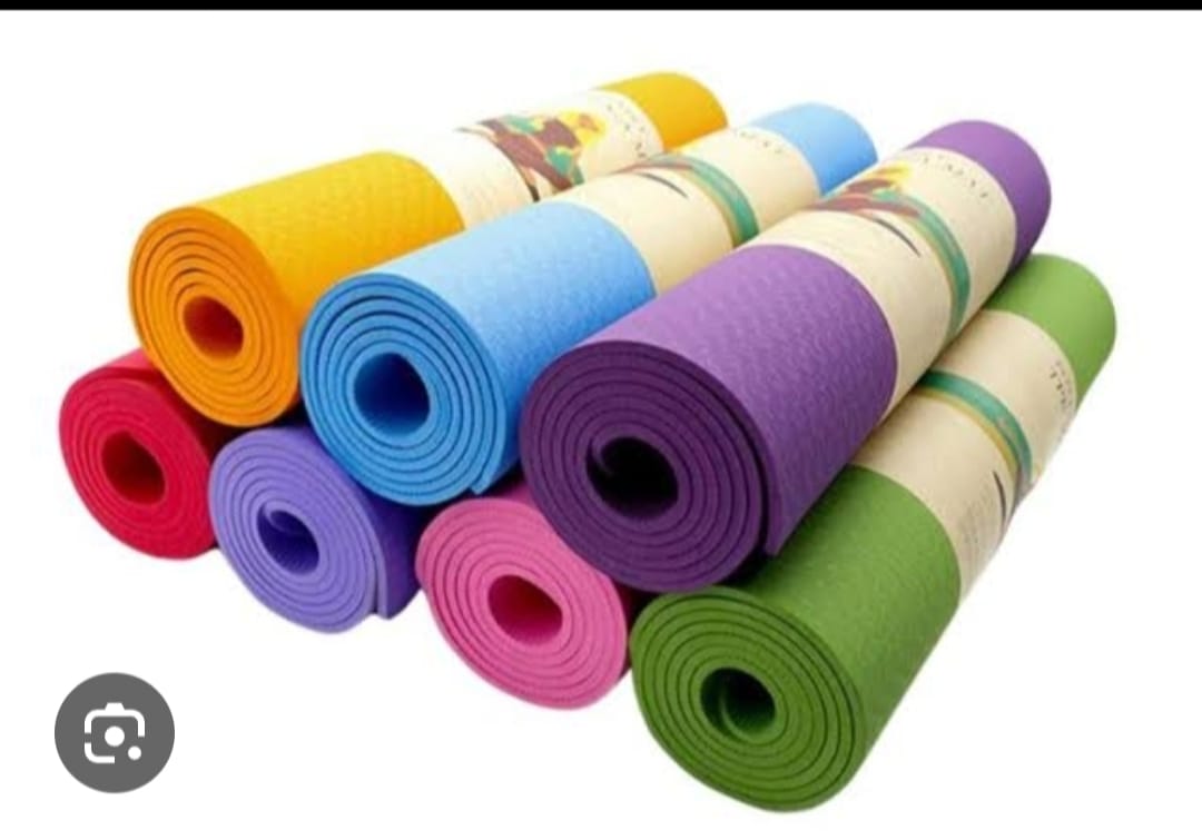 Washable Eco Friendly YOGA MAT 8MM (24″x72″)