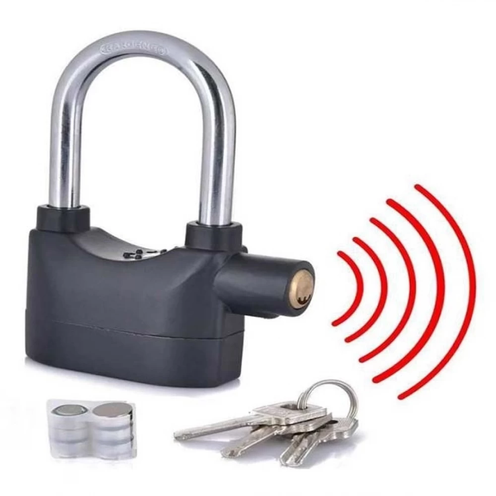 🔒 Alarm Lock (সিকিউরিটি অ্যালার্ম প্যাডলক)