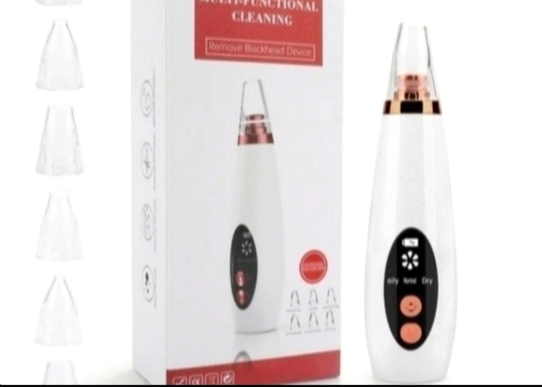 Multi-Functional Rechargeable Electric Blackhead Remover Cleaning Blackhead Device
